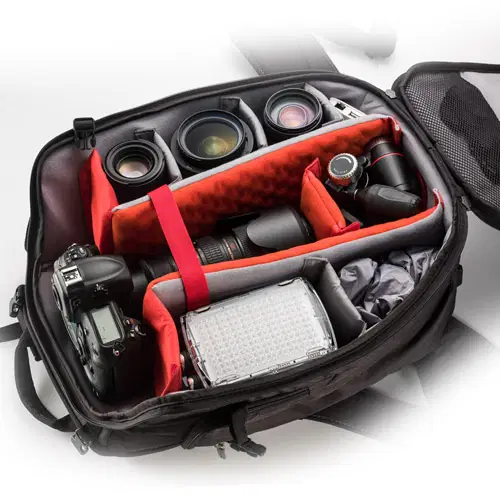 Manfrotto 190XPRO-3WAY  3 section horizontal column tripod with 3 way head(MK190XPRO3-3W)