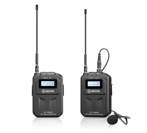 BOYA BY-WM6S UHF Wireless Microphone System (BY-WM6S)