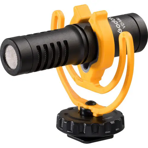 Godox VD-Mic Ultracompact Shotgun Microphone (VD-MIC)