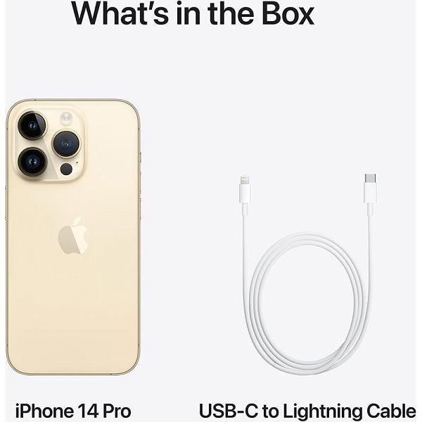 Apple iPhone 14 Pro Gold 256GB (MQ173AH/A) Apple iPhone 14 Pro Gold 256GB (MQ173AH/A)