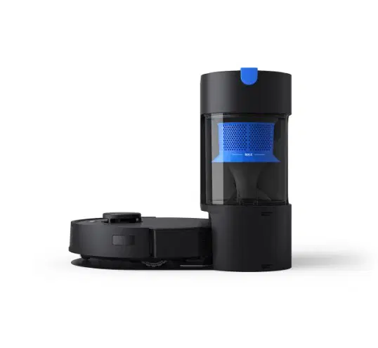 مكنسة كهربائية Ecovacs Deebot N20 PRO PLUS (أسود) (DKX5BLACK)