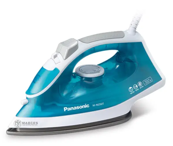 Panasonic Steam Iron, 1550 W, Titanium Coated Plate (NI-M250TGTH)