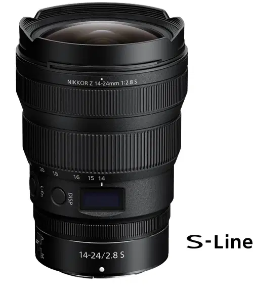 Nikon Z 14-24mm f/2.8 S Lens (JMA711DA)