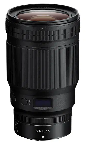 NIKON Z LENS 50MM F/1.2S (JMA003DA)