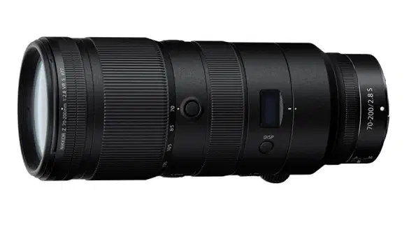 Nikon Z 70-200mm f/2.8 VR S Lens (JMA709DA)