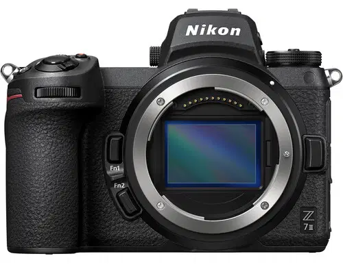 Nikon Z7ii Camera Only Body (VOA070AM) + NPM Card