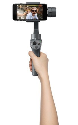 DJI Osmo Mobile 2 Smartphone Stabilizer (DJI-ZM200)