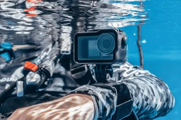 DJI Osmo Action Waterproof Case (DJI-OSMO-ACTION-CASE)