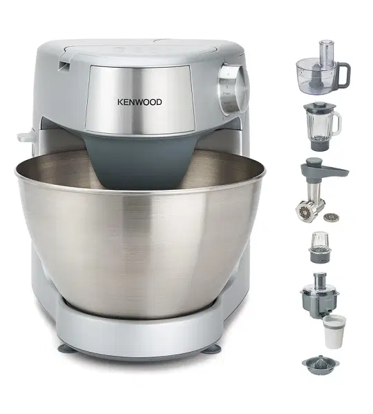 Kenwood KHC29.W0Si Kitchen Machine with 11 Attachments, Silver (OWKHC29.W0Si)