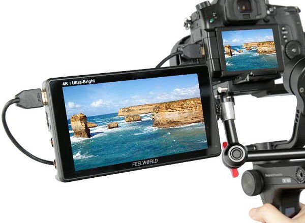 FEELWORLD LUT6S 6 Inch 2600nits HDR/3D LUT Touch Screen DSLR FEELWORLD LUT6S 6 Inch 2600nits HDR/3D LUT Touch Screen DSLR