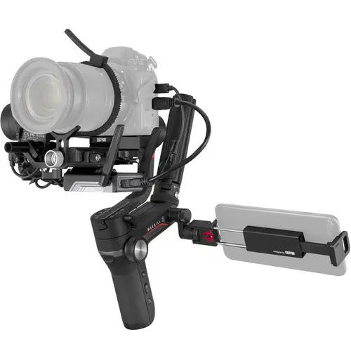 زيون WEEBILL-S Pro مثبت كاميرا وجوال بثلاث محاور (WEEBILL-S-PRO)