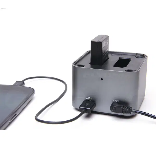 هانهيل برو كيوب شاحن بطاريات كانون (PRO-CUBE-CANON)