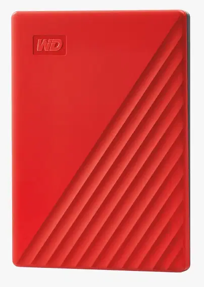 WD My Passport 2TB Red (WDBYVG0020BRD-WESN)