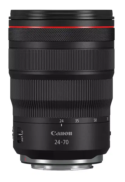 CANON RF 24-70MM F2.8L IS USM (RF24-70F2.8)