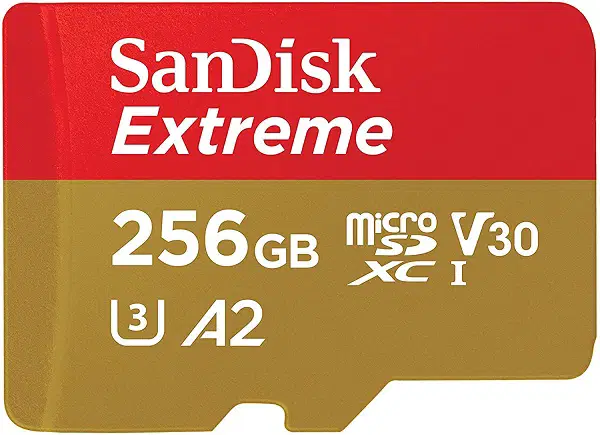 بطاقة ذاكرةSDXC  من سانديسك 256 جيجابايت (SDSQXAV-256G-GN6MN)