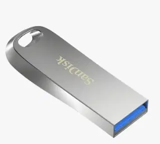 محرك الأقراص المحمولSanDisk Ultra Luxe USB 3.1 سعة 64 جيجابايت (SDCZ74-064G-G46)