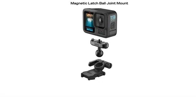 Magnetic Latch Ball Joint AEMAG-002 Mount Swap mounts + switch angles with ease (AEMAG-002)