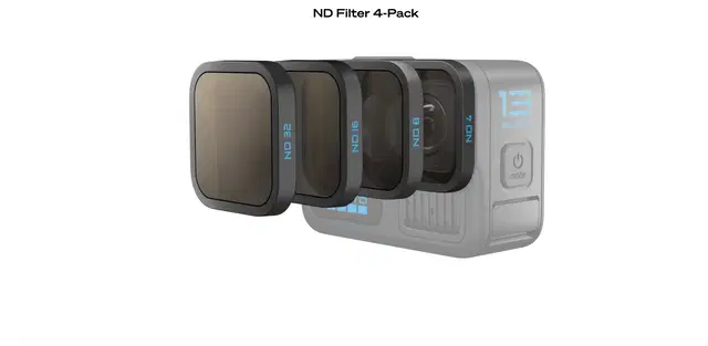 ND Filter 4-Pack  AENDF-001-Series | ND4 / ND8 / ND16 / ND32 (AENDF-001)