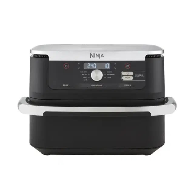 Ninja Foodi FlexDrawer MegaZone Air Fryer 10.4L AF500ME