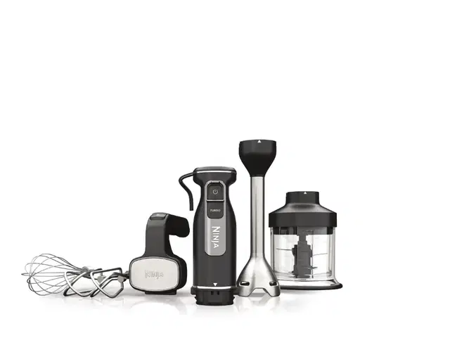 Ninja Foodi 3-in-1 Hand Blender, Mixer & Chopper 700ML (CI100ME)