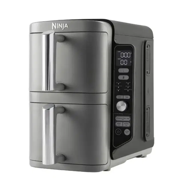 Ninja Air Fryer 2 Drawer Stackable 9.5 L (SL400ME)