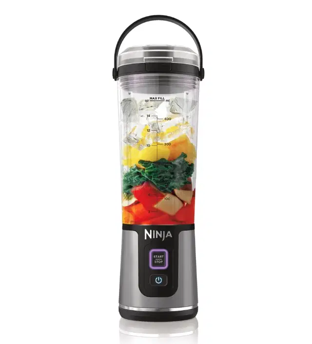 Ninja Blast Cordless Portable Blender 530ML - Black (BC151MEBK)