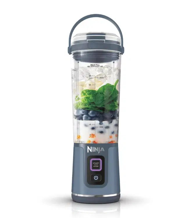 Ninja Blast Cordless Blender 530ML - Blue (BC151MENV)