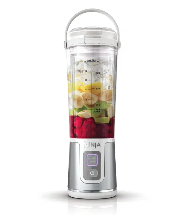 Ninja Blast Cordless Blender 530ML - White (BC151MEWH)