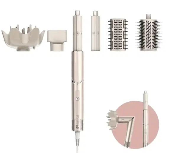 Shark Flexstyle Air Styling & Drying System with Concentrator Attachment (HD441SLME)