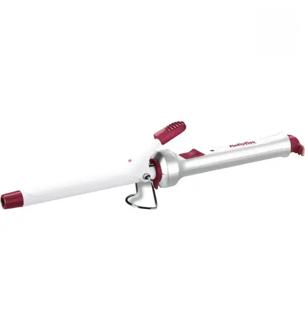 Babyliss Ceramic Curling Iron + Brush (BABC271CSDE)