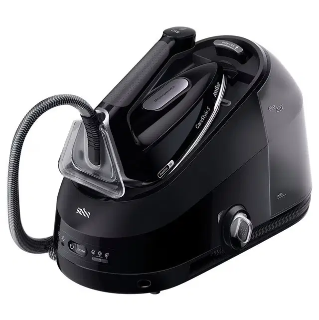 Braun CareStyle 5 Steam Generator Iron Black (BRIS5249BK)