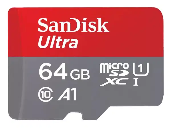 SanDisk Ultra microSD 64gb (SDSQUAB-064G-GN6MN)