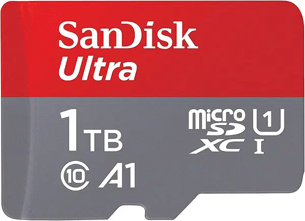SanDisk Ultra microSD 1TB (SDSQUAC-1T00-GN6MN)