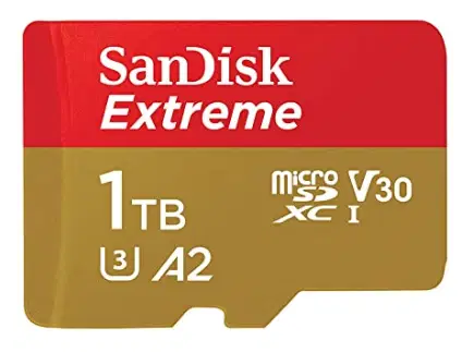 SanDisk 1TB EXTREME MSD 190/130 A2,U3 (SDSQXAV-1T00-GN6MN)