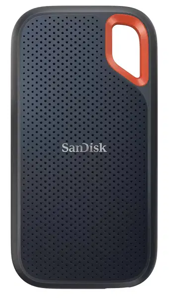 SanDisk Extreme Portable SSD V2 2TB (SDSSDE61-2T00-G25)