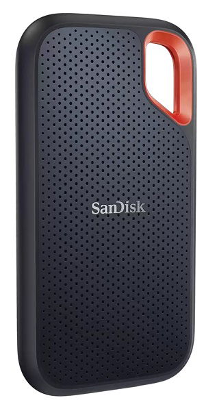 SanDisk Extreme Portable SSD V2 2TB (SDSSDE61-2T00-G25)