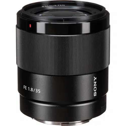 Sony FE 35mm f/1.8 Lens (SEL35F18F)