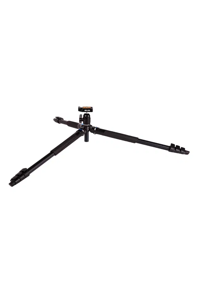 SLIK TRIPOD WITH BALL HEAD KIT with torch light (SLK-420A)