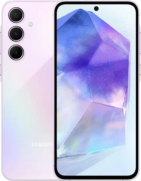 سامسونج 5G جالكسي A55، سعة 128 جيجابايت  (SM-A556ELVVMEA)
