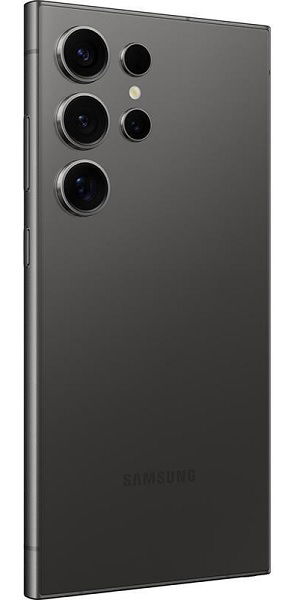 Samsung Galaxy S24 Ultra 5G, 256GB, Titanium Black (SM Samsung Galaxy S24 Ultra 5G, 256GB, Titanium Black (SM