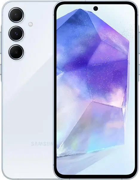 سامسونج 5G جالكسي A55، سعة 128 جيجابايت  (SM-A556ELBVMEA)