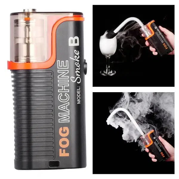 Smoke B Portable Hand-Held Fog Machine (SMOKE-B)