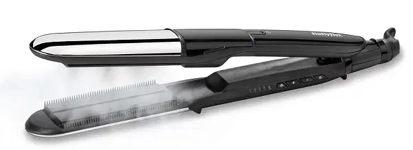Babyliss ST496SDE Straightener 230°C with Steam Function (BABST496SDE)