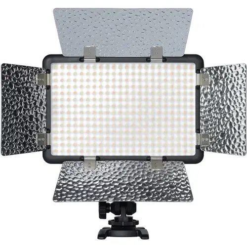 LF308BI متغير اللون LED الفيديو الضوئي مع فلاش مزامنة 308 المصابيح (LF308BI)
