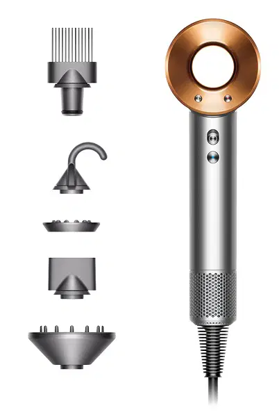 Dyson Supersonic™ Hair Dryer (Nickel / Copper) (HD07-7084)