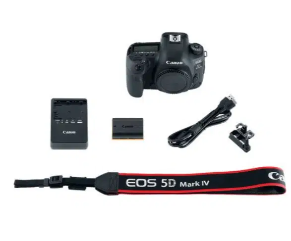 Canon EOS 5D Mark IV Body Only - 30.4MP, DSLR Camera, Black Canon EOS 5D Mark IV Body Only - 30.4MP, DSLR Camera, Black
