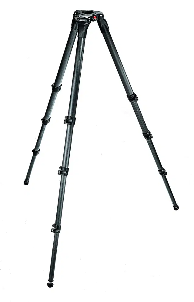 Manfrotto MPRO Carbon Fibre 3-Stage Video Tripod (MN536)