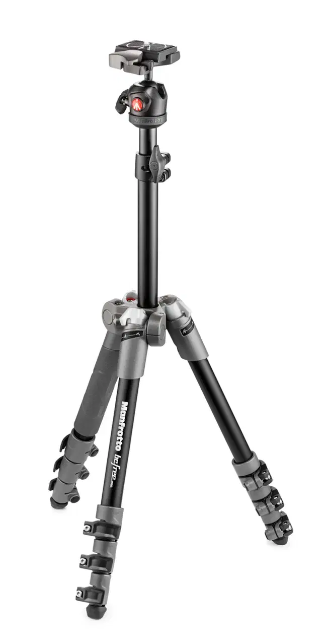 Manfrotto Befree One Alu Ball Head Kit Grey (MKBFR1A4B-BH)