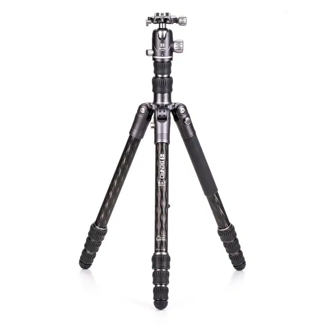 رأس ناقل الحركة Benro 2 من ألياف الكربون FBAT24C+VX25 مكون من 4 أقسام (BENRO-FBAT24CVX25)