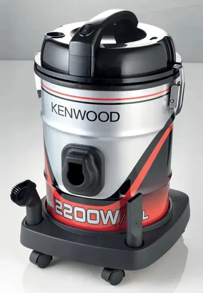 KENWOOD VDM60.000BR 2200W Drum Vacuum Cleaner (OWVDM60.000BR)